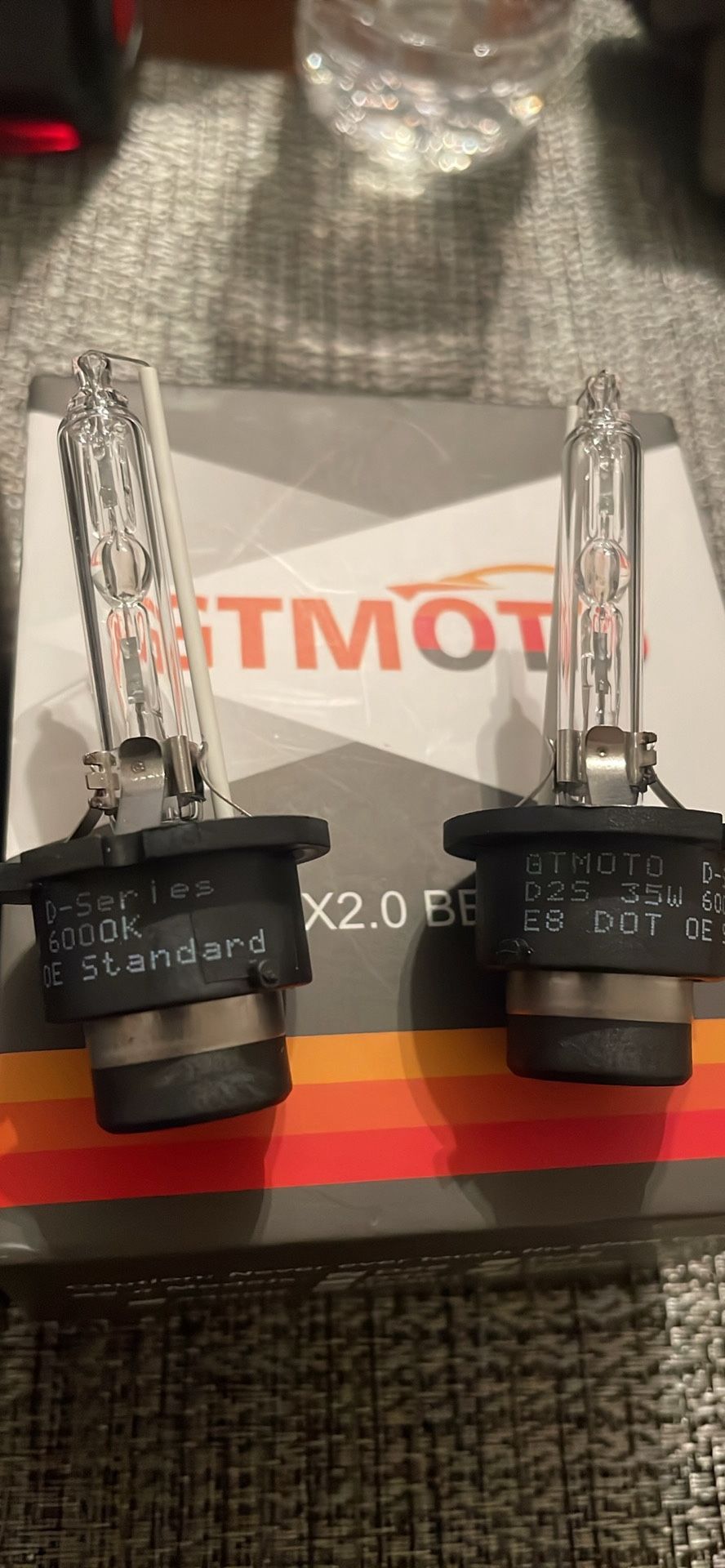 Beam headlights GTMOTO x2.0 D2S $30 obo mejor oferta toyota - nissan -lexus -ford 2007-2018