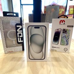 NEW iPHONE 15 W/ SERVICE 🌟