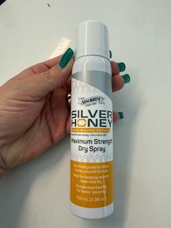 Silver Honey Dry wound Spray for animals