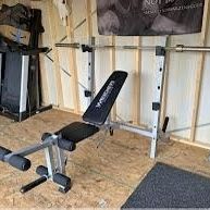 NEW Weight Bench W/ Fixed Uprights & Integrated Leg Developer, Bench Press Bench !