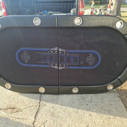 The Price Is Firm.. Lancaster Regulation Size Folding Poker/Texas Hold'em 10 Table