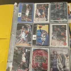 NBA Trading Card Binder