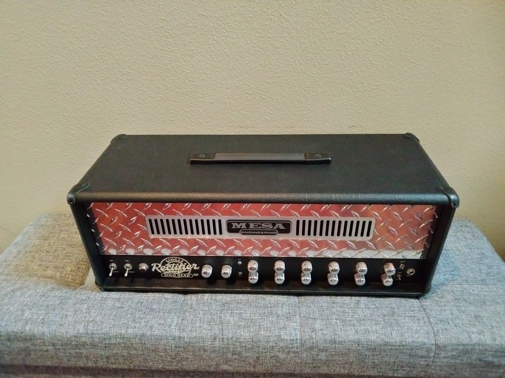 Mesa Boogie Single Rectifier Head