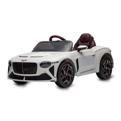 Bentley Bacalar Electric Ride-On Car for Kids $200