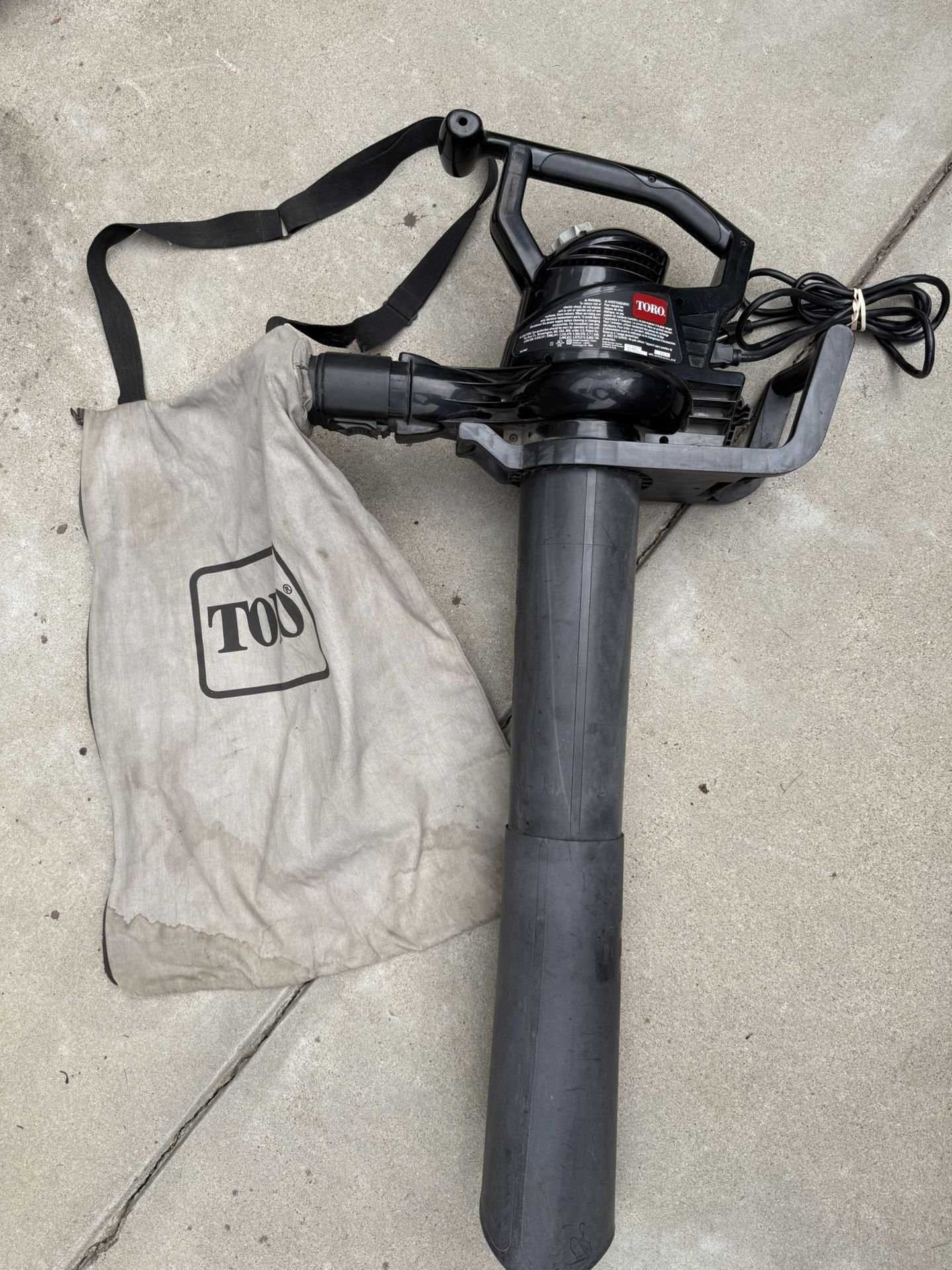 Toro Leaf Blower & Vac