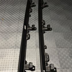 Jeep wrangler rubicon rock rails