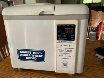 Bread maker (it works!)