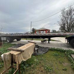 Flatbed Trailer 