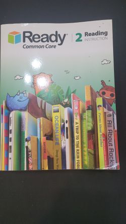 Ready 2 grade Reading Instructions Book