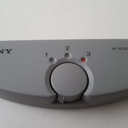 Sony AV selector 