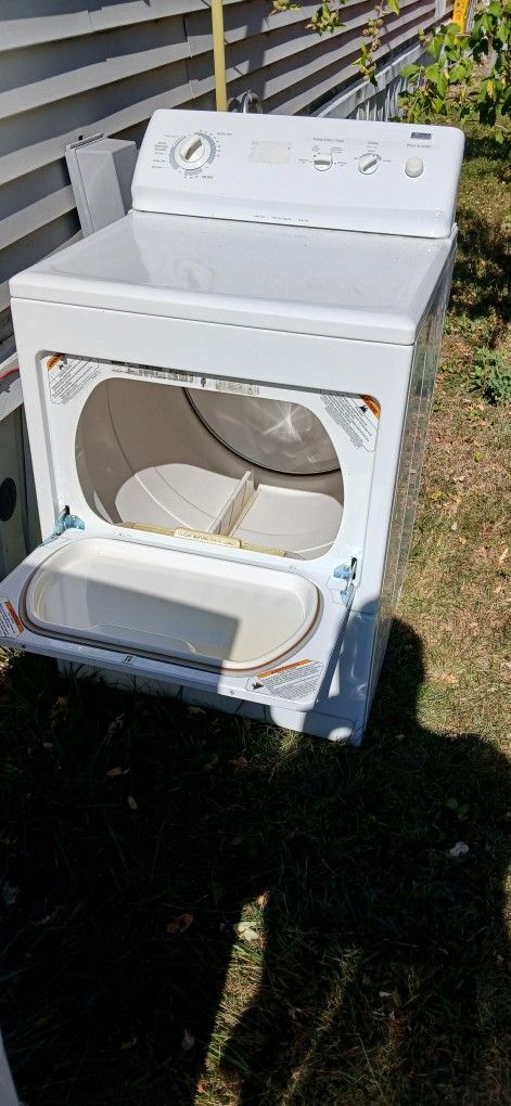 Washer & Dryer