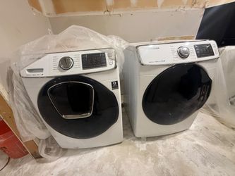 Samsung washer And Dryer