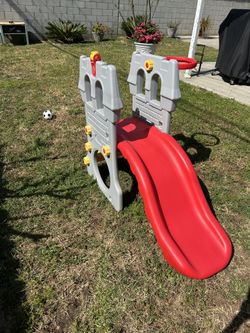 Beautiful Outdoor Slide