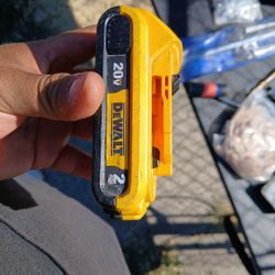 Dewalt Battery