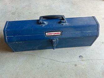 Vintage-Antique Craftsman toolbox