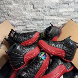 Jordan 12 Retro Flu Game 
