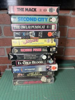 VHS  lot