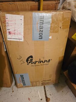 Furinno decorative  litter box enclosure