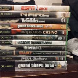 Old School Xbox Games