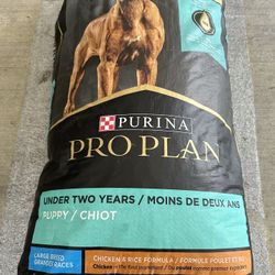 Purina Pro Plan Puppy Dog Food 34Lb 