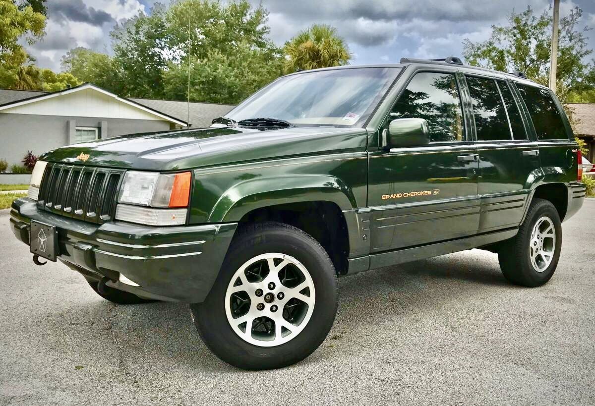 1997 Jeep Grand Cherokee
