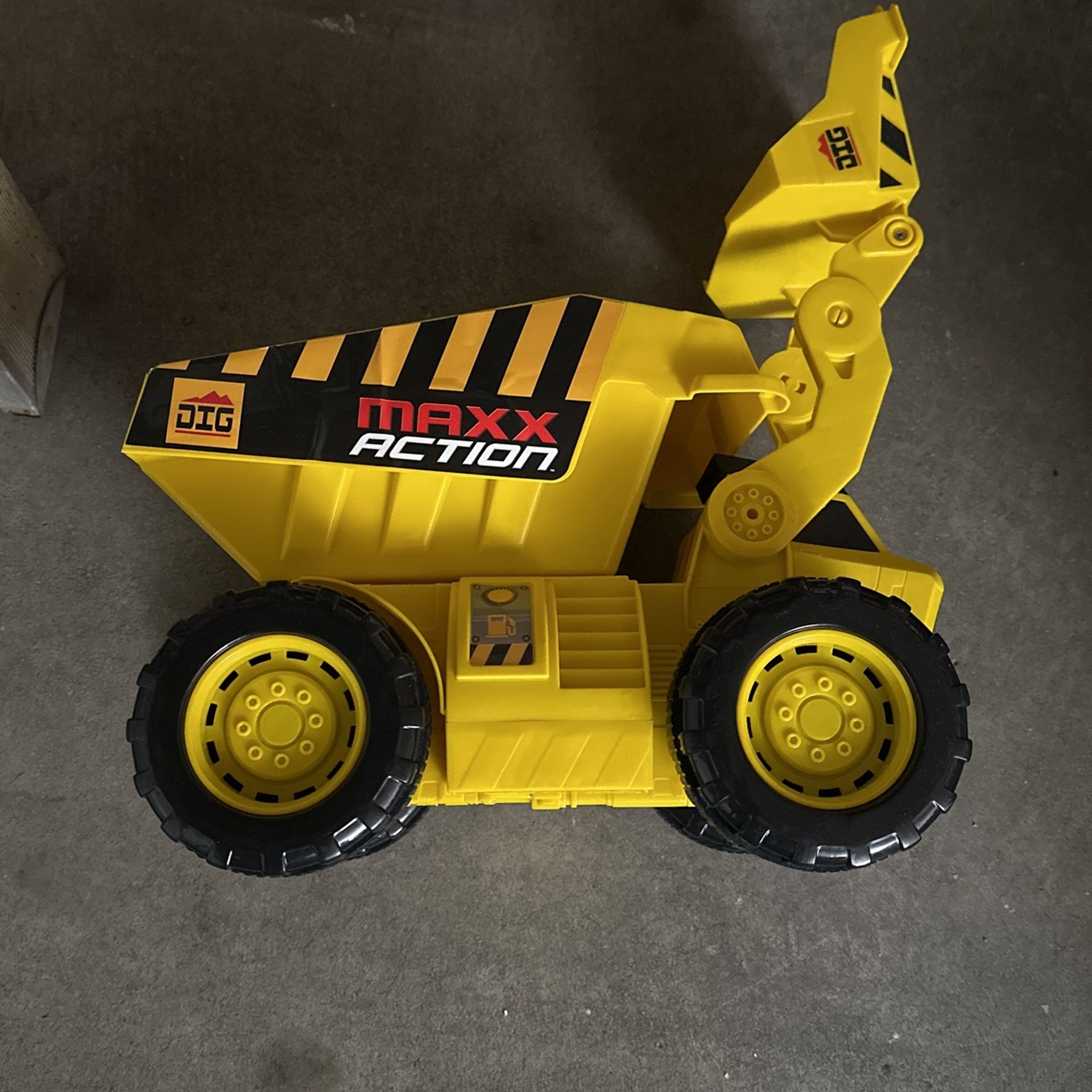 Toddler Toy Truck