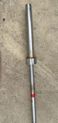 Olympic Style Weight lifting barbell 45-lbs