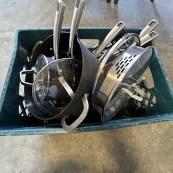 Full Set Calphalon Pots And Pans