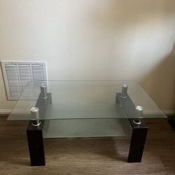 Glass Coffee Table