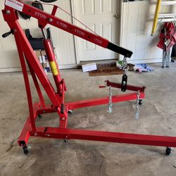 2-Ton Engine/shop Crane
