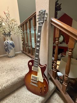 Les Paul electric guitar