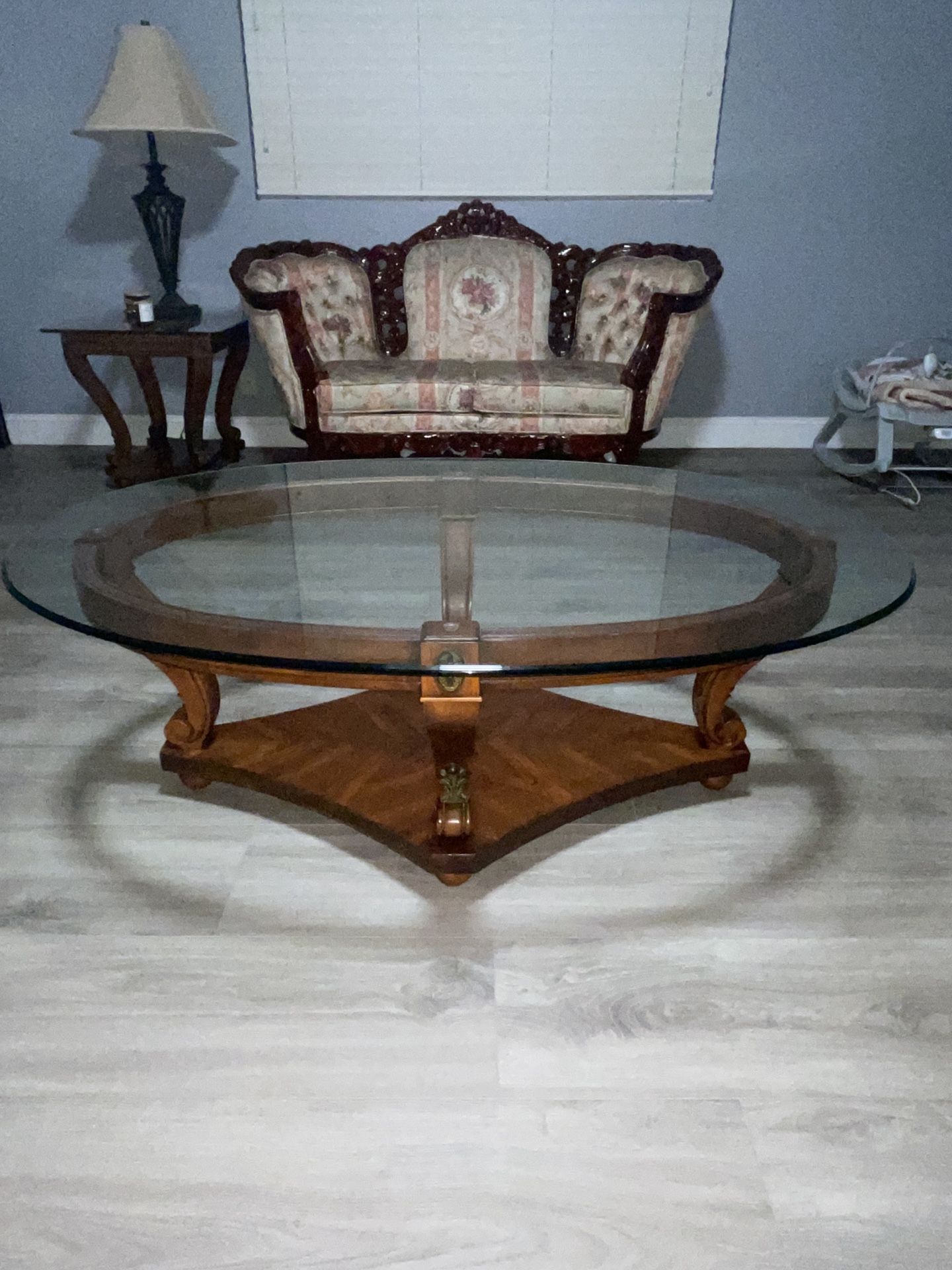 Glass Set Tables