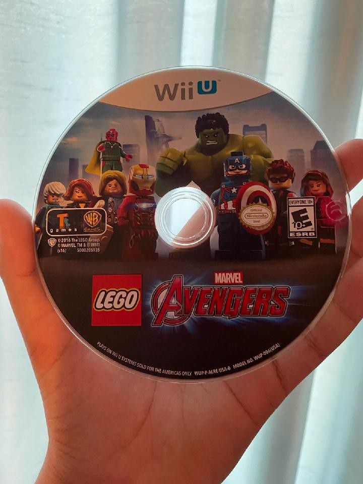 Wii u games and Lego dimensions game pad