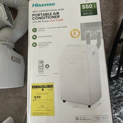 Hisense Portable Air Conditioner With WI-FI/Heat pump