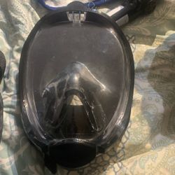 Used Snorkeling Mask