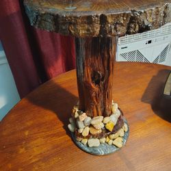 Oak And Red Cherry Table 