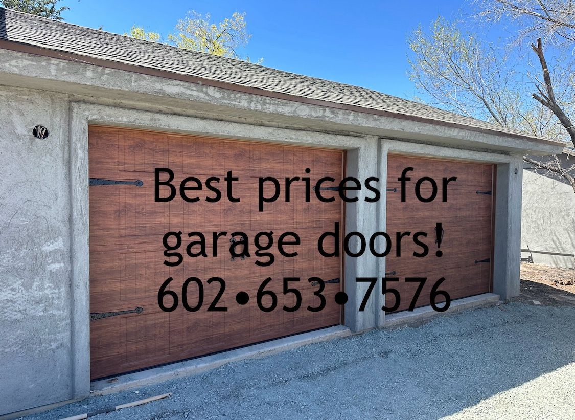 Garage Door. Garage Doors. Opener. Springs