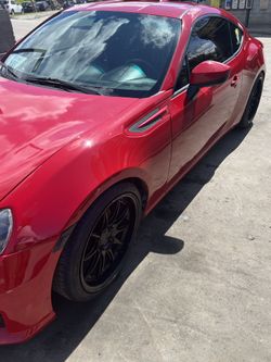 2016 Subaru BRZ