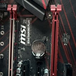 MSI B360 Gaming Motherboard With Upgraded Cooling System