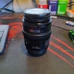 CANON 35-105 f/3.5 - 4.5 Lens 