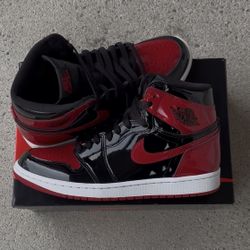 Jordan 1 Patent Bred