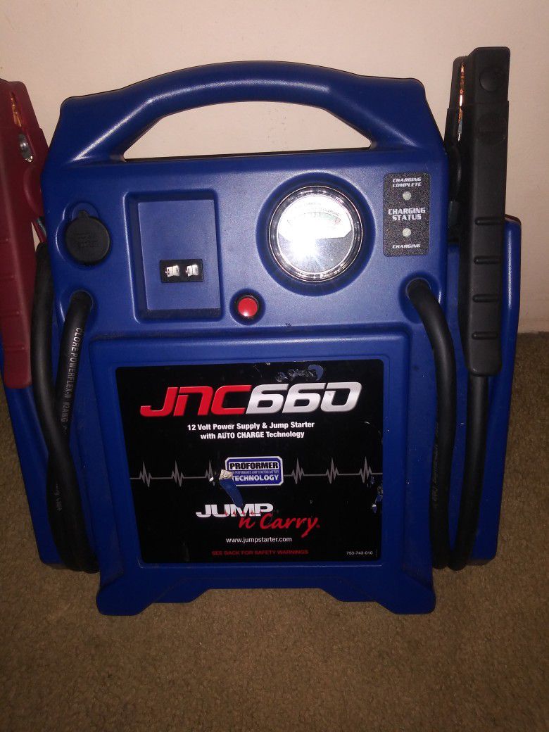 JNC660 JUMPBOX
