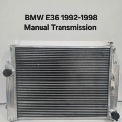 BMW E36 1992-1998 Radiator Manual Transmission 
