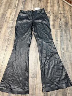 Faux Leather Pants