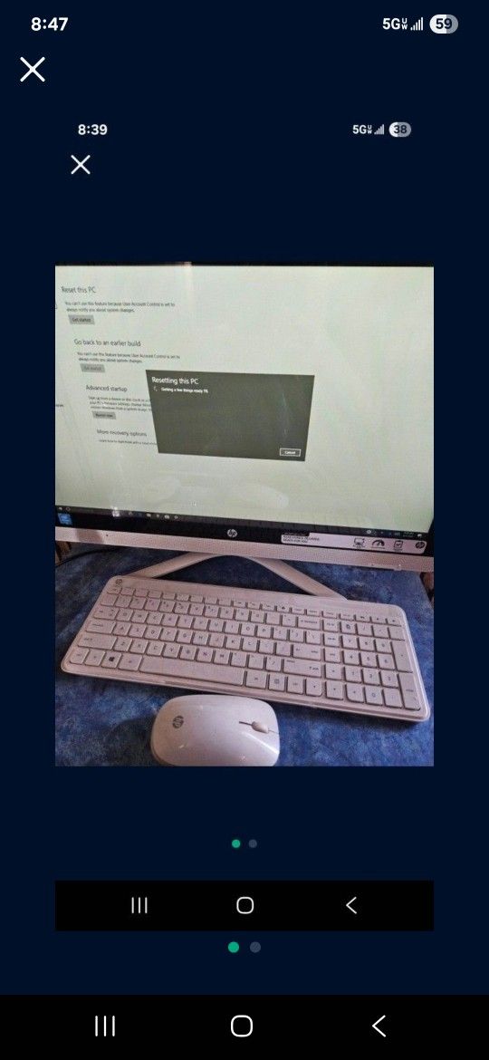 Windows 10 HP Computer 