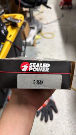 Sbf 302 ford rings . Mustang