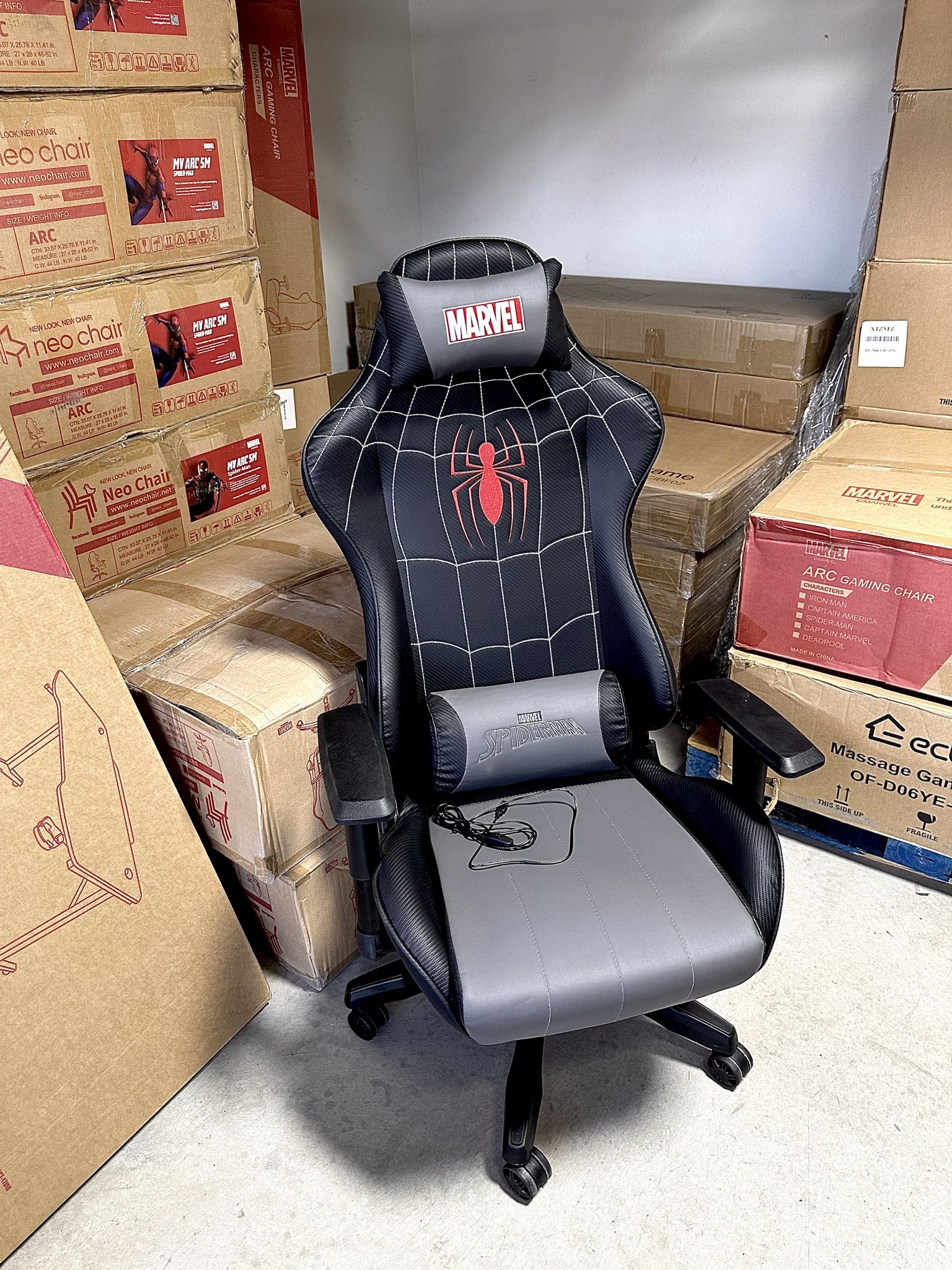 Gaming Chair Spider Man