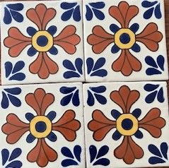 Talavera, And Hand Painted Ceramic Tiles