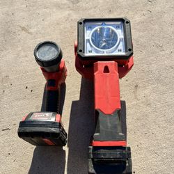 Milwaukee Flashlights With Batteries