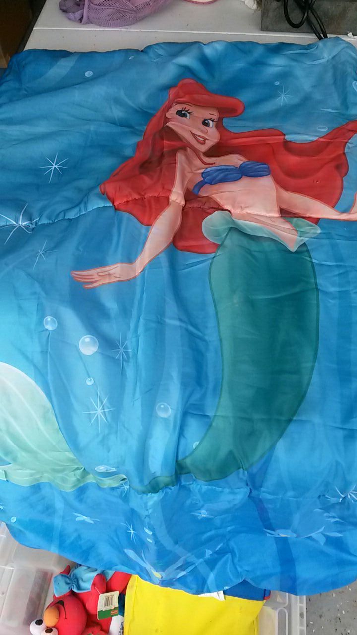 Little Mermaid Sleeping Bag